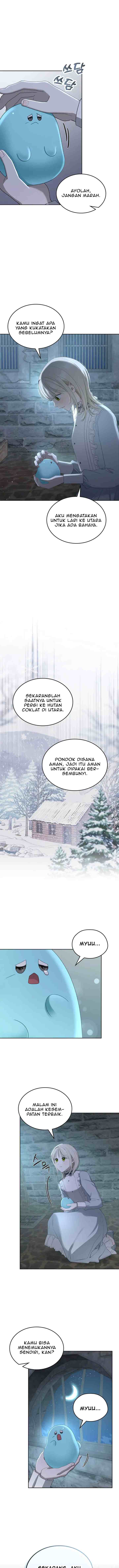 The Male Lead Monster Lives Under My Bed chapter 21 halaman 8