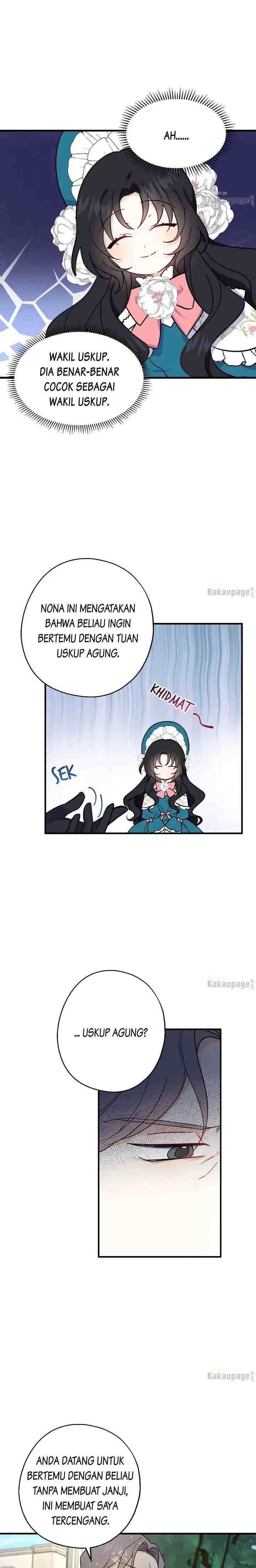 Say Ah, the Golden Spoon Is Entering chapter 4 halaman 5