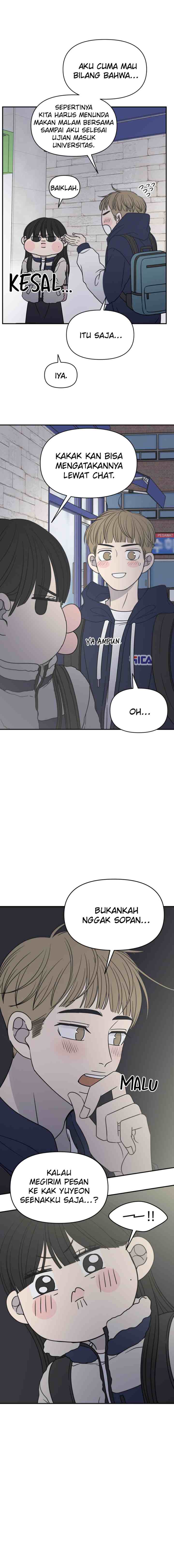 A Guide to Proper Dating chapter 128 halaman 6
