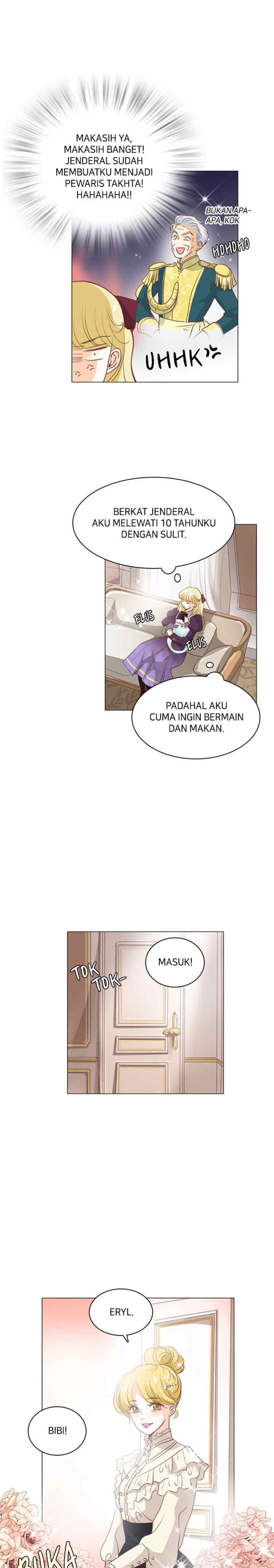 Baby Princess the Matchmaker chapter 71 halaman 7