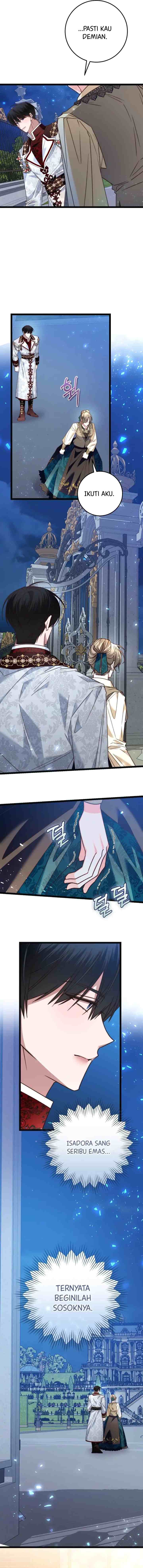 The Guidebook for Villainess chapter 19 halaman 10