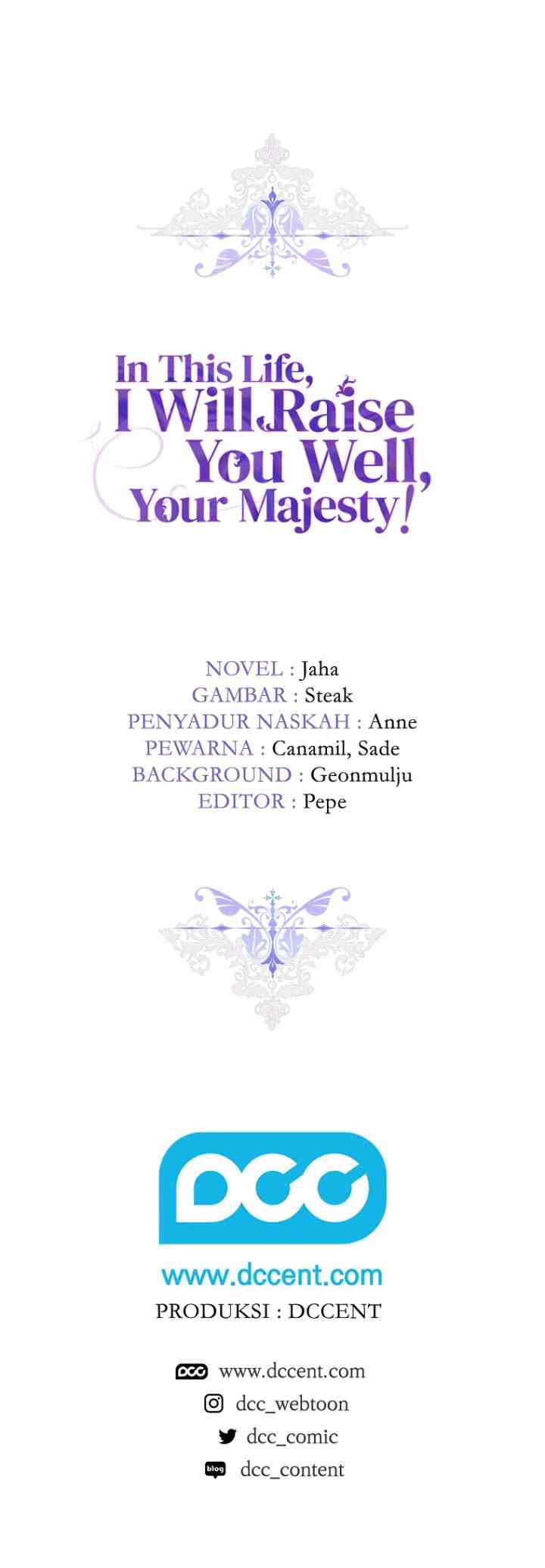 I'll Atone by Raising You Properly in This Life, Your Majesty! chapter 45 halaman 20