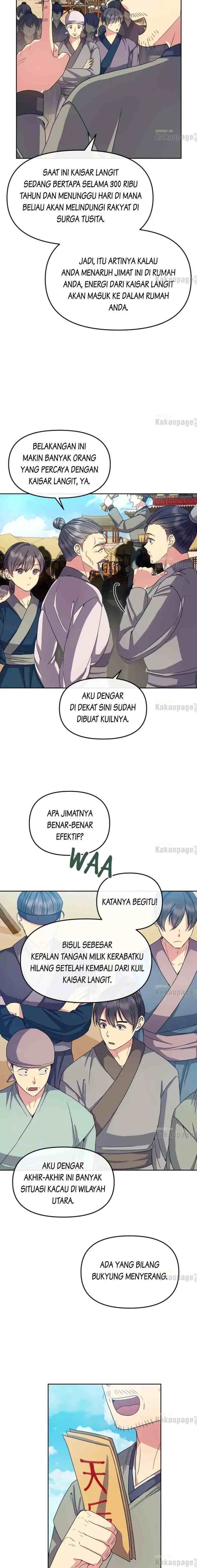 Queen's Revenge chapter 169 halaman 10