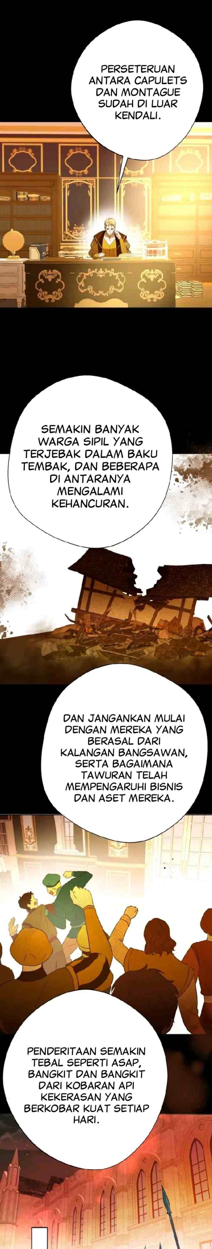 Go, Away Romeo! chapter 28 halaman 12