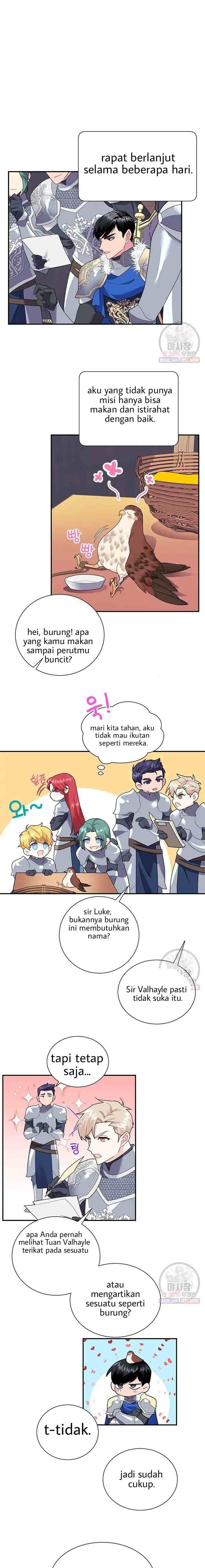 Cavier Falcon Princess chapter 19 halaman 8