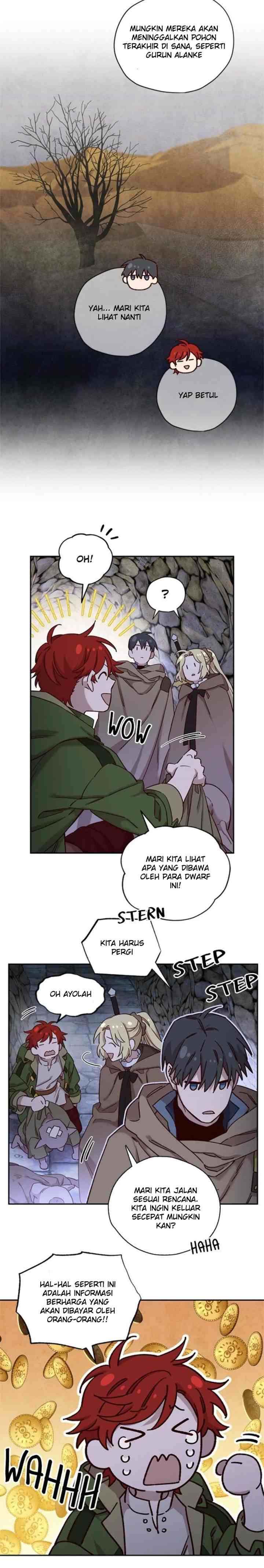 Guhaejuseyo Gongjunim chapter 21 halaman 9