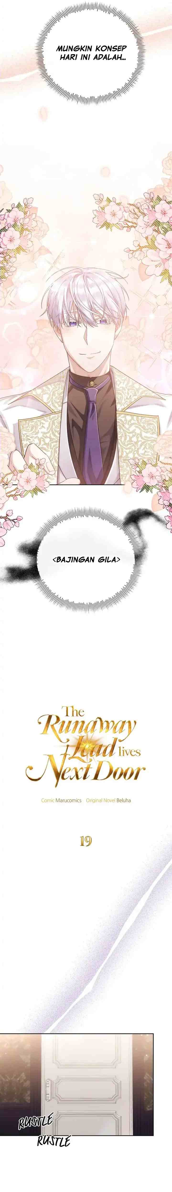 The Runaway Lead Lives Next Door chapter 19 halaman 5