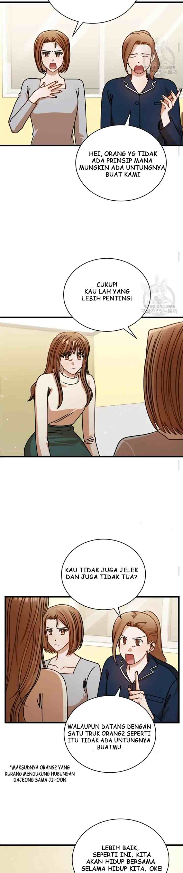 I Confessed To The Boss chapter 46 halaman 8