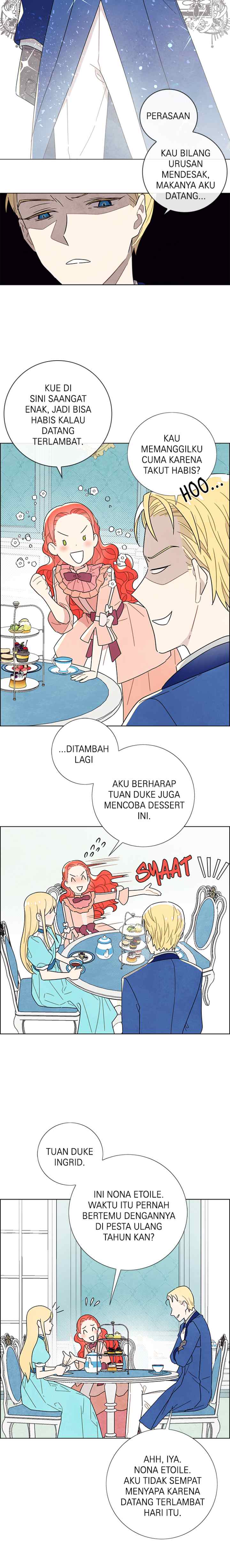 I Took the Male Lead's First Time chapter 4 halaman 11