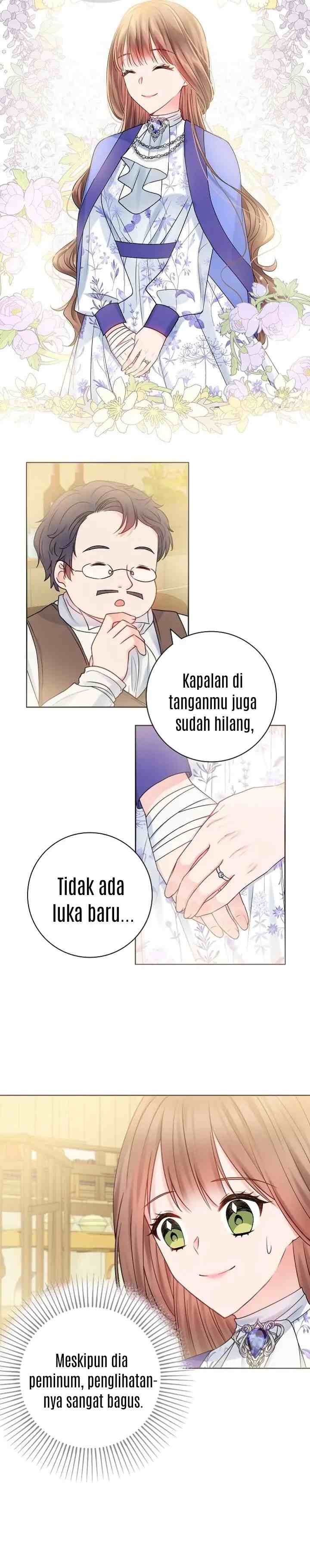 Sickly? Husband's Contractual Wife chapter 14 halaman 4
