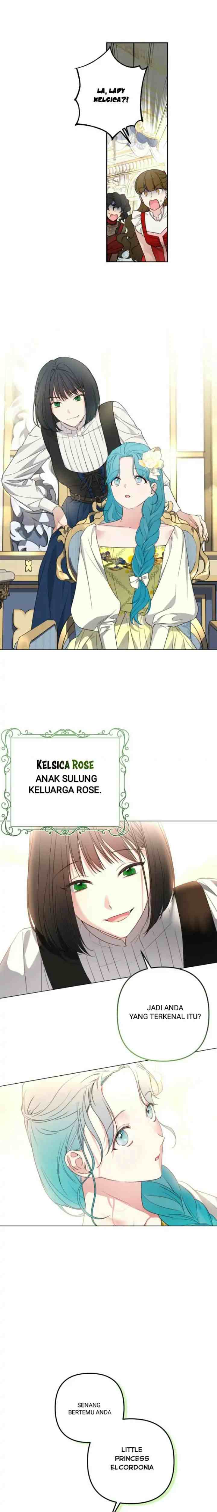 Little Princess Mint chapter 32 halaman 7