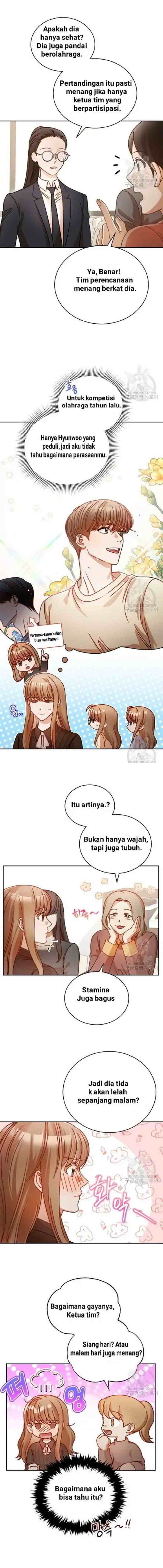 I Confessed To The Boss chapter 14 halaman 4