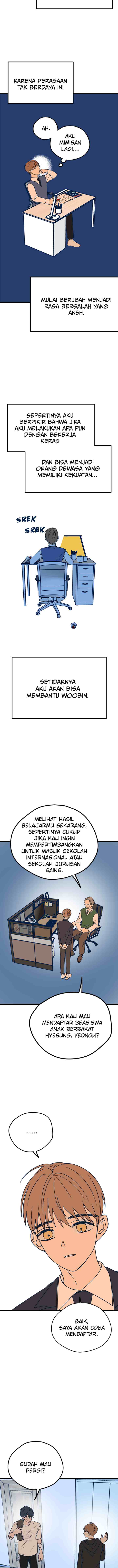 Throw the Trash in the Trash Can! chapter 15 halaman 12