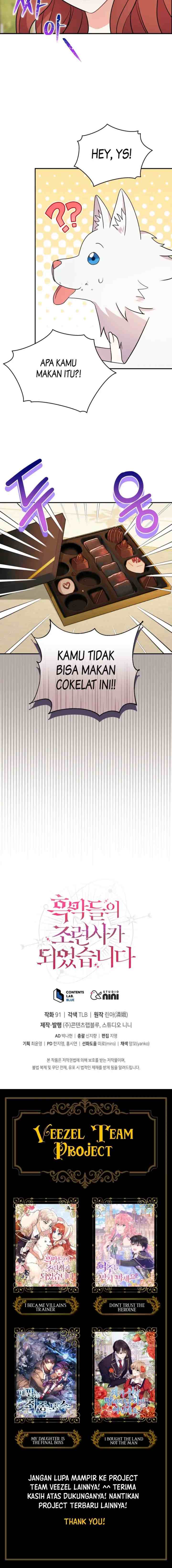 I Became The Villain's Trainer chapter 13 halaman 15