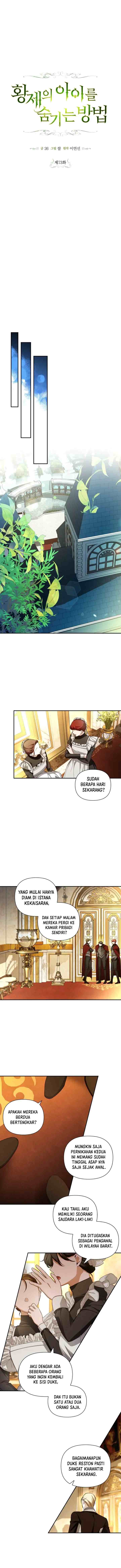 How to Hide the Emperor's Child chapter 73 halaman 8
