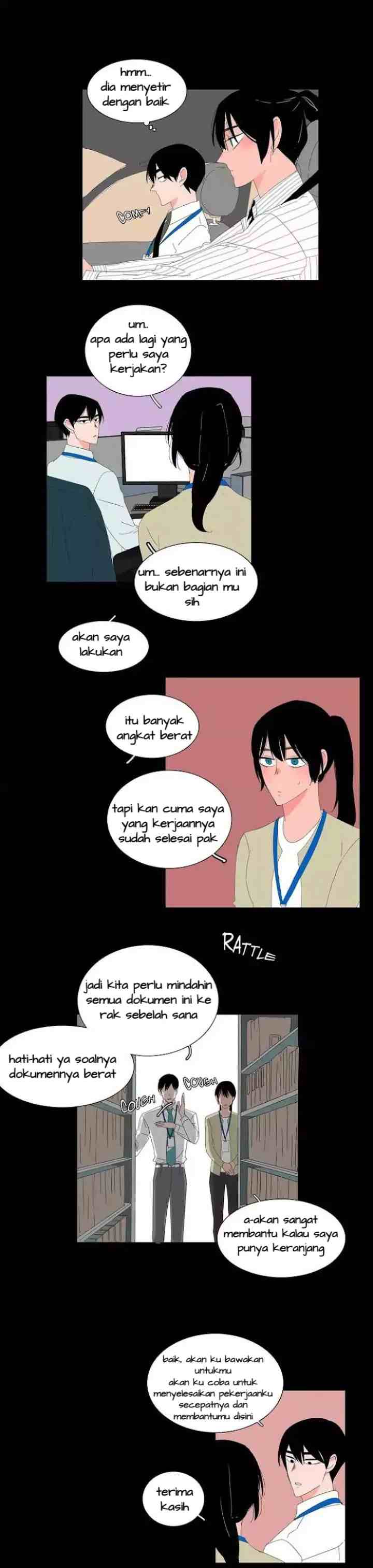 The Lady and Her Butler chapter 10 halaman 8