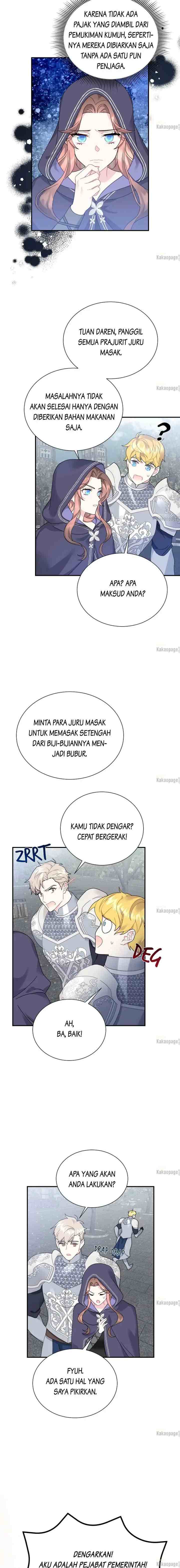 Cavier Falcon Princess chapter 66 halaman 12