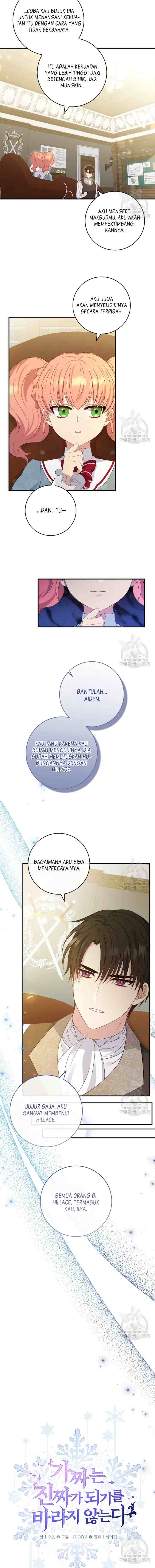 Fakes Don't Want To Be Real chapter 28 halaman 4