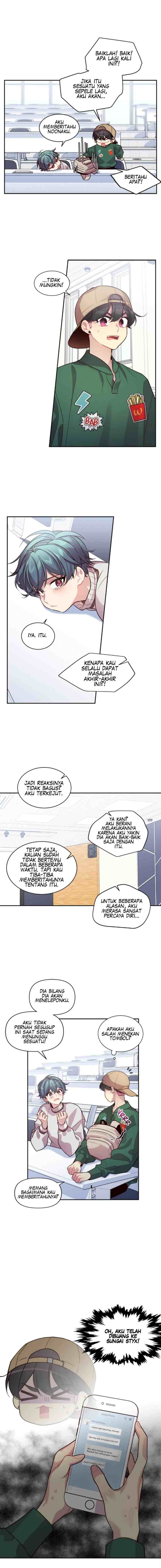 Robber x Lover chapter 43 halaman 6