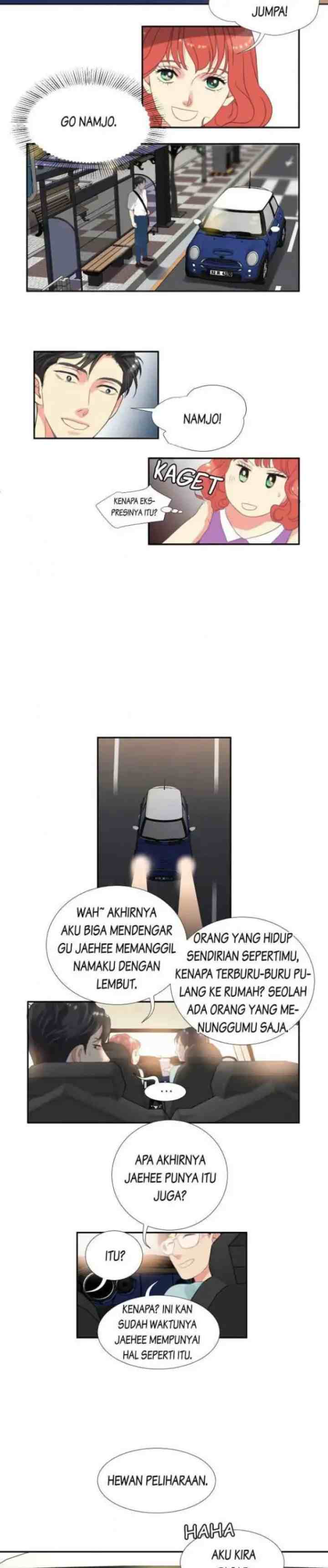 Off Limits! chapter 20 halaman 6