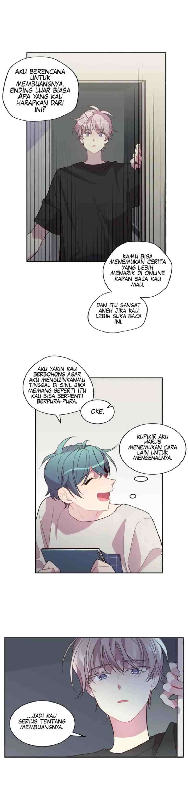 Robber x Lover chapter 17 halaman 18