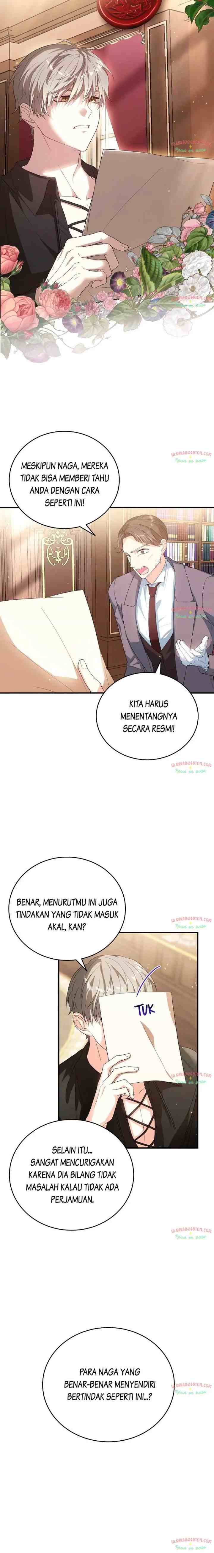 The Heroine has Her Eyes on Me as Her Brother's Wife chapter 32 halaman 9