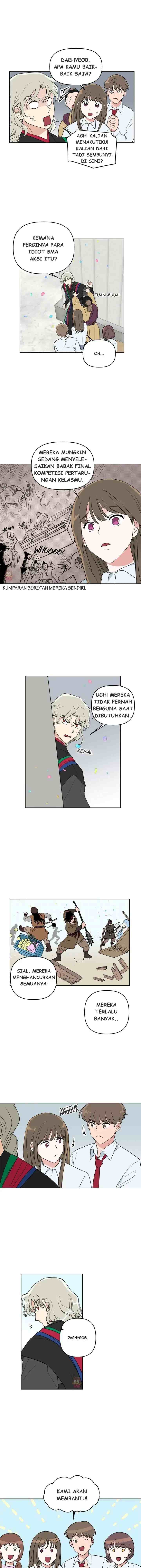 Deadly Vs Romance chapter 30 halaman 9