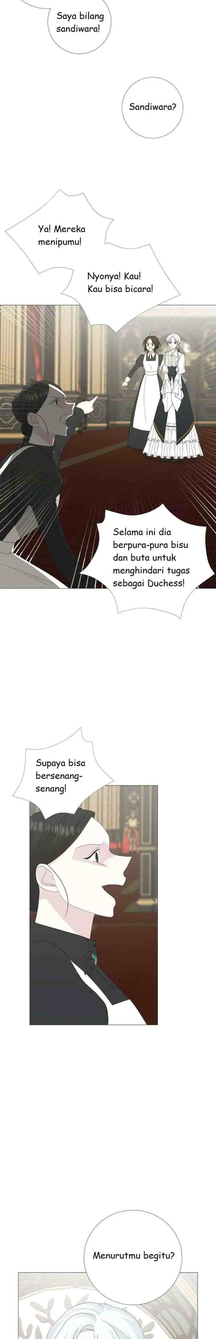 Somehow, My Tyrant Husband Has Became Cautious chapter 14 halaman 12