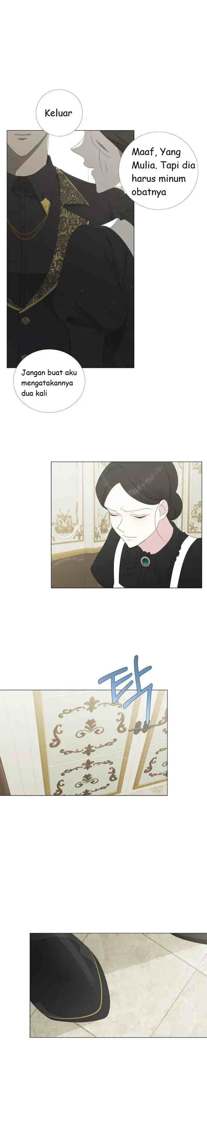 Somehow, My Tyrant Husband Has Became Cautious chapter 4 halaman 8