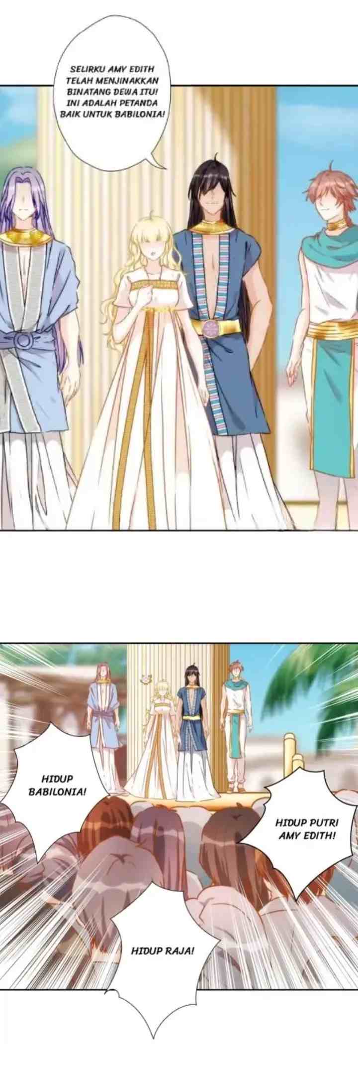 Love in Babylon chapter 43 halaman 5