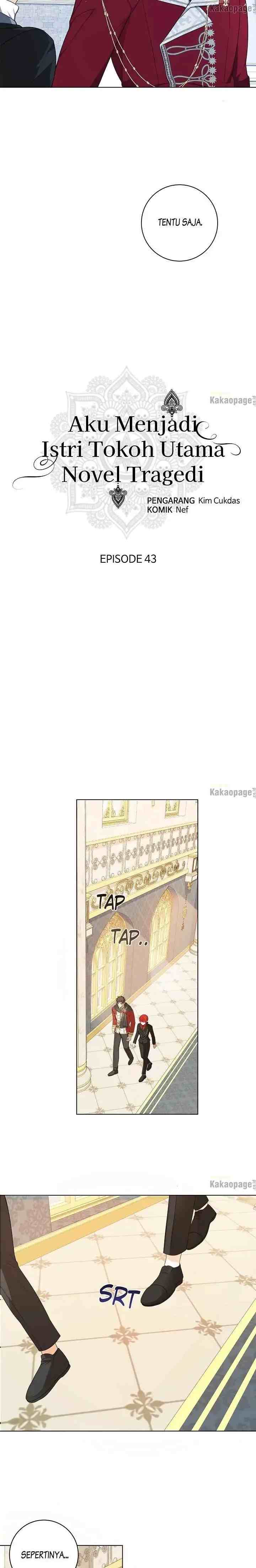 I Became the Wife of a Tragedy's Main Lead chapter 43 halaman 9