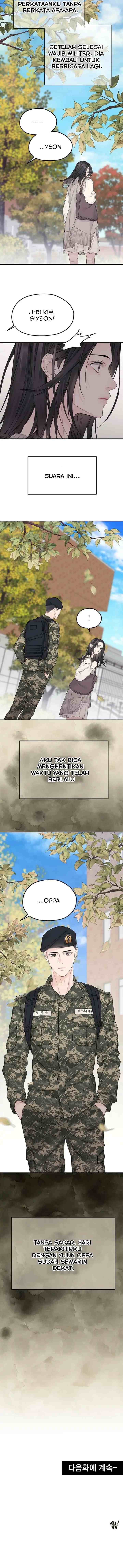 As If There's No Love chapter 27 halaman 13