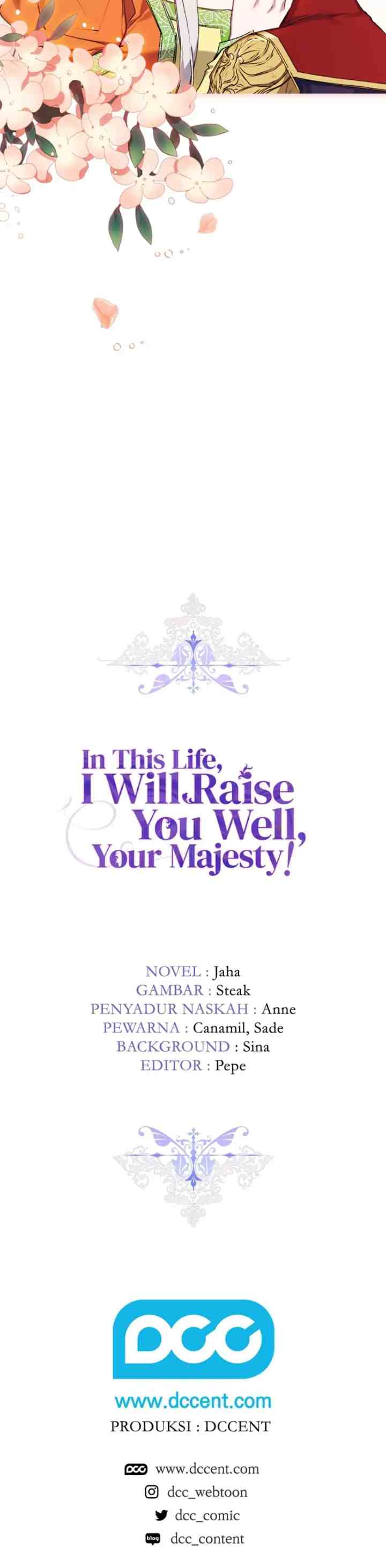 I'll Atone by Raising You Properly in This Life, Your Majesty! chapter 34 halaman 12