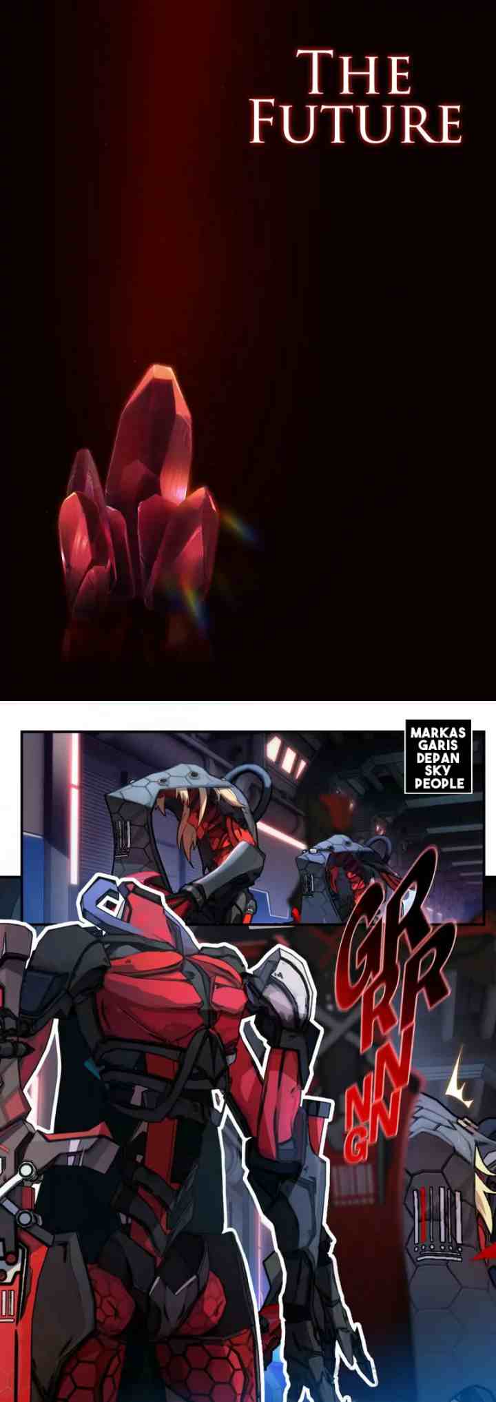 Honkai Impact 3rd chapter 176 halaman 8