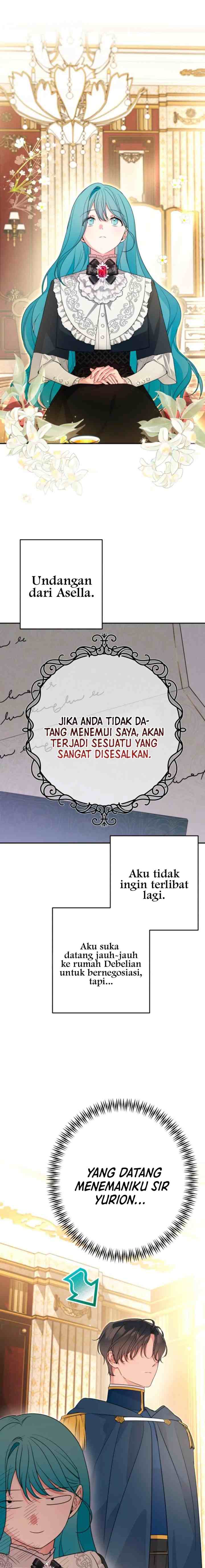Little Princess Mint chapter 67 halaman 11