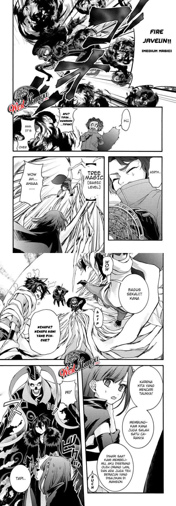 Garbage Brave: Isekai ni Shoukan Sare Suterareta Yuusha no Fukushuu Monogatari chapter 13 halaman 14