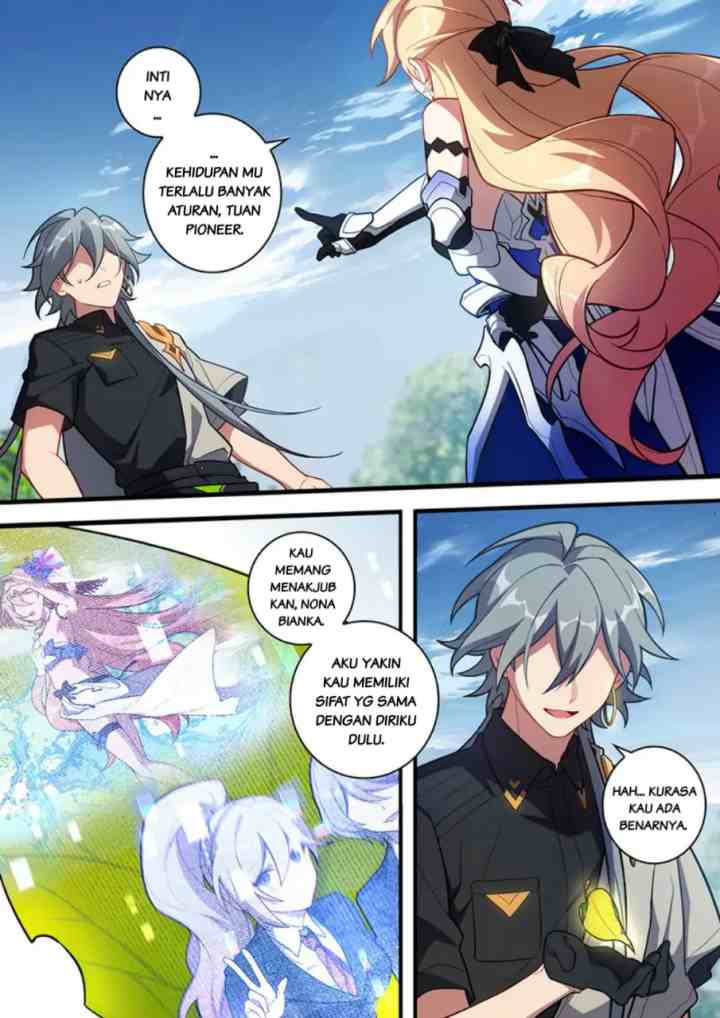 Honkai Impact 3rd chapter 168 halaman 17