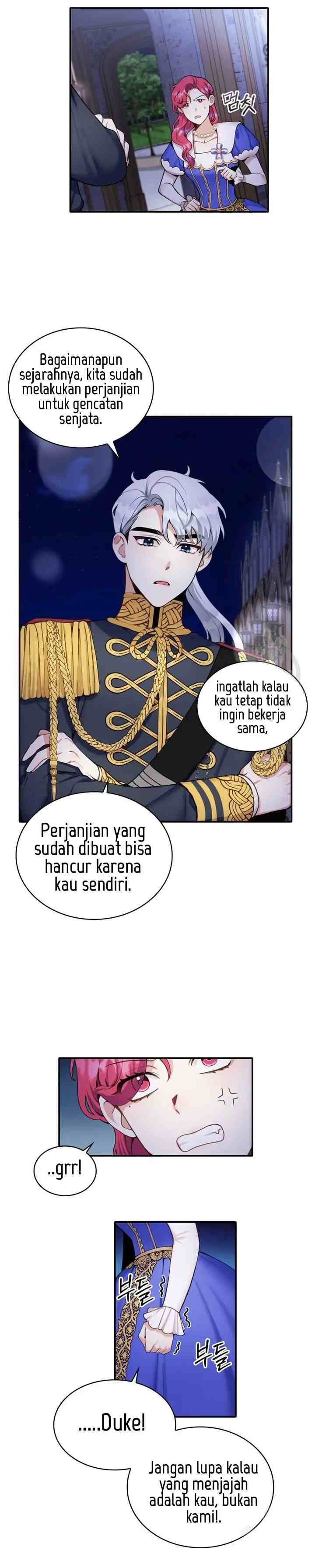 The Duke's Teddy Bear chapter 9 halaman 13