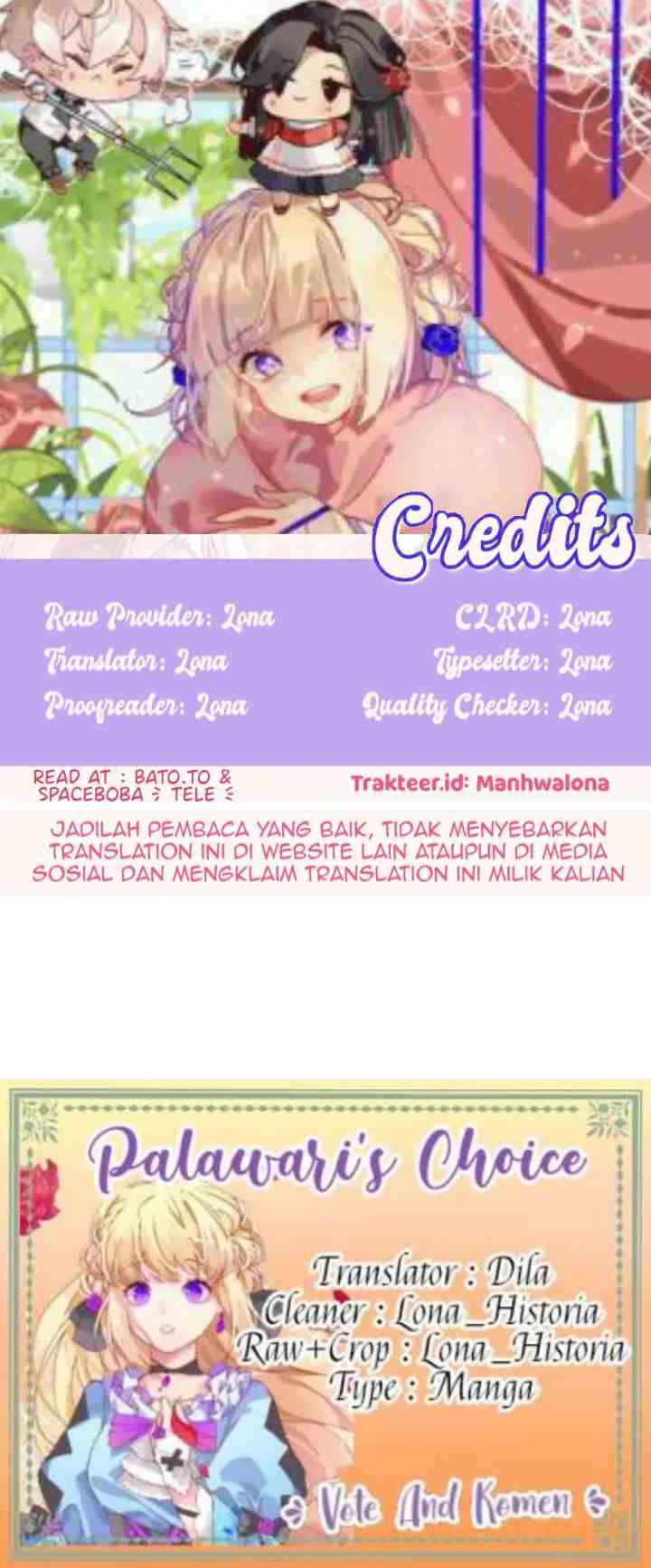 Palawari's Choice chapter 5 halaman 16