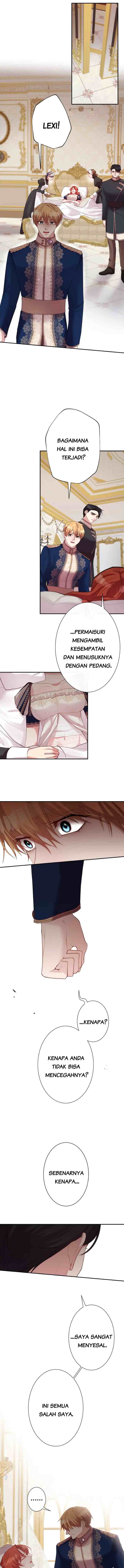 A Villainess' Revenge Is Sweeter Than Honey chapter 70 halaman 9