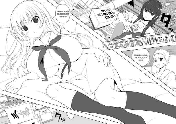 Saki chapter 229 halaman 9