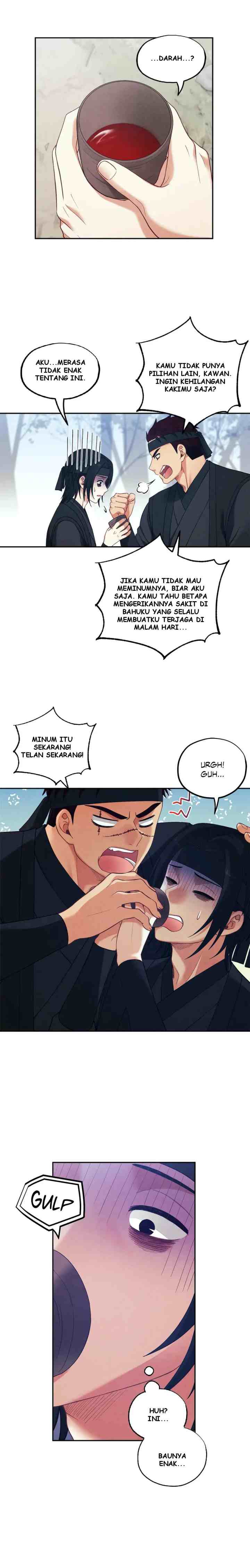 Elixir of the Sun chapter 14 halaman 9