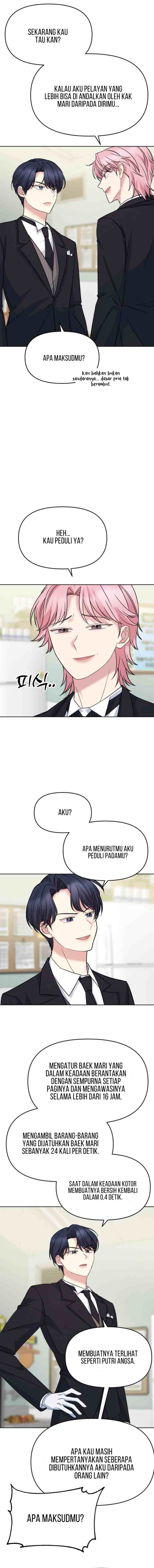 Butler, Please! chapter 24 halaman 11