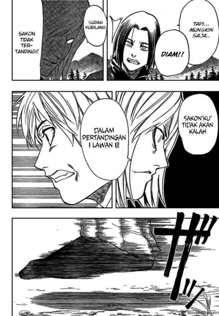Gamaran chapter 21 halaman 8