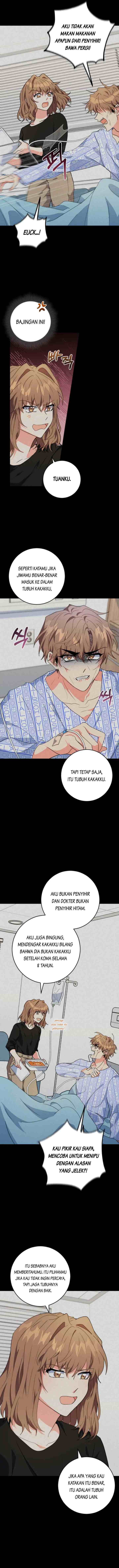 The Protagonist's Younger Sister chapter 22 halaman 8