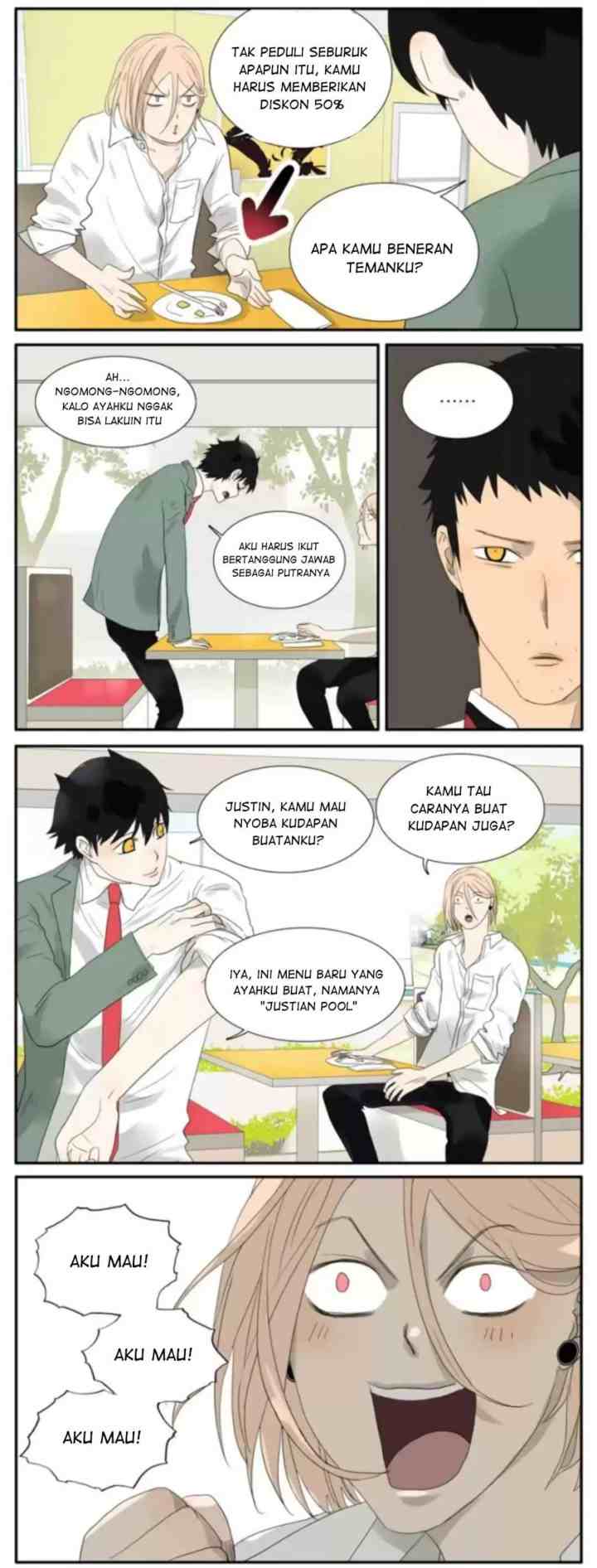 Mature Unlimited chapter 60 halaman 5
