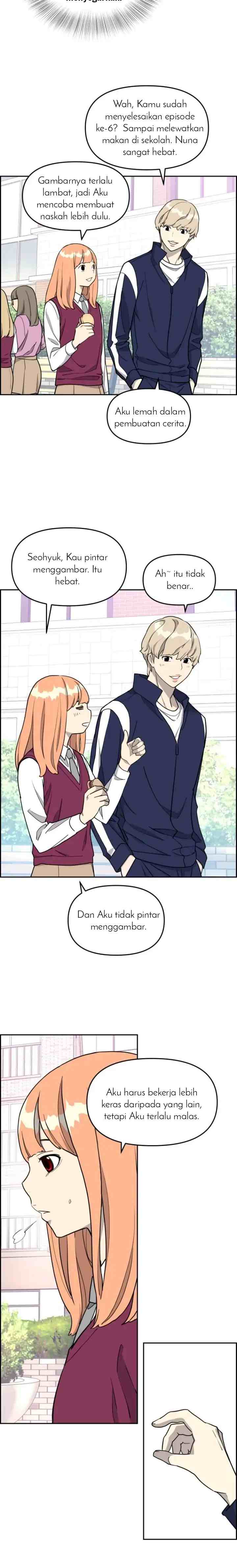 Her Conquero chapter 8 halaman 8