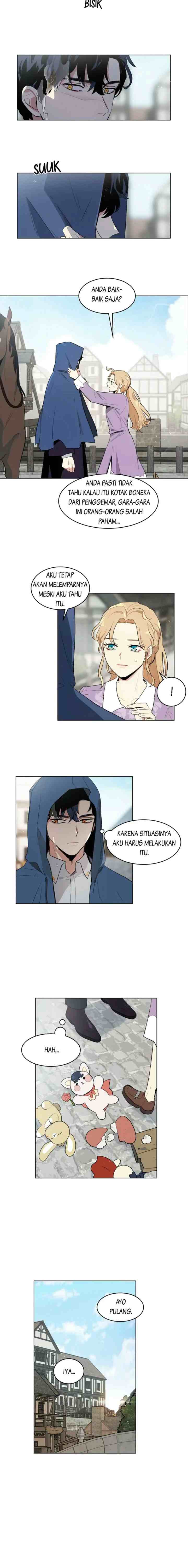I'm Stanning the ‏Prince chapter 25 halaman 14