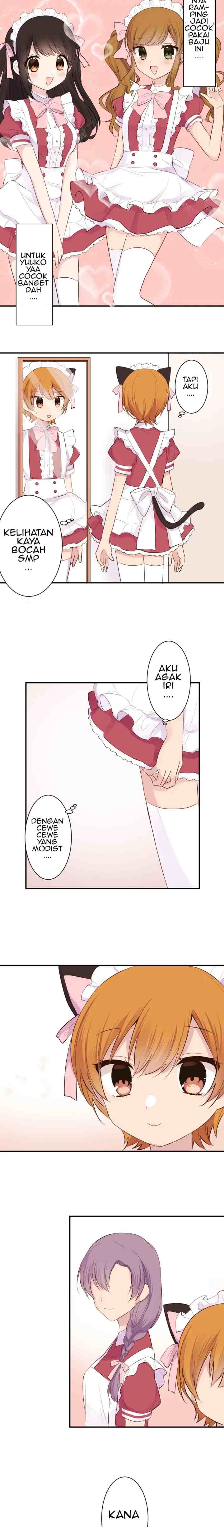 Kurasu Maido chapter 28 halaman 7