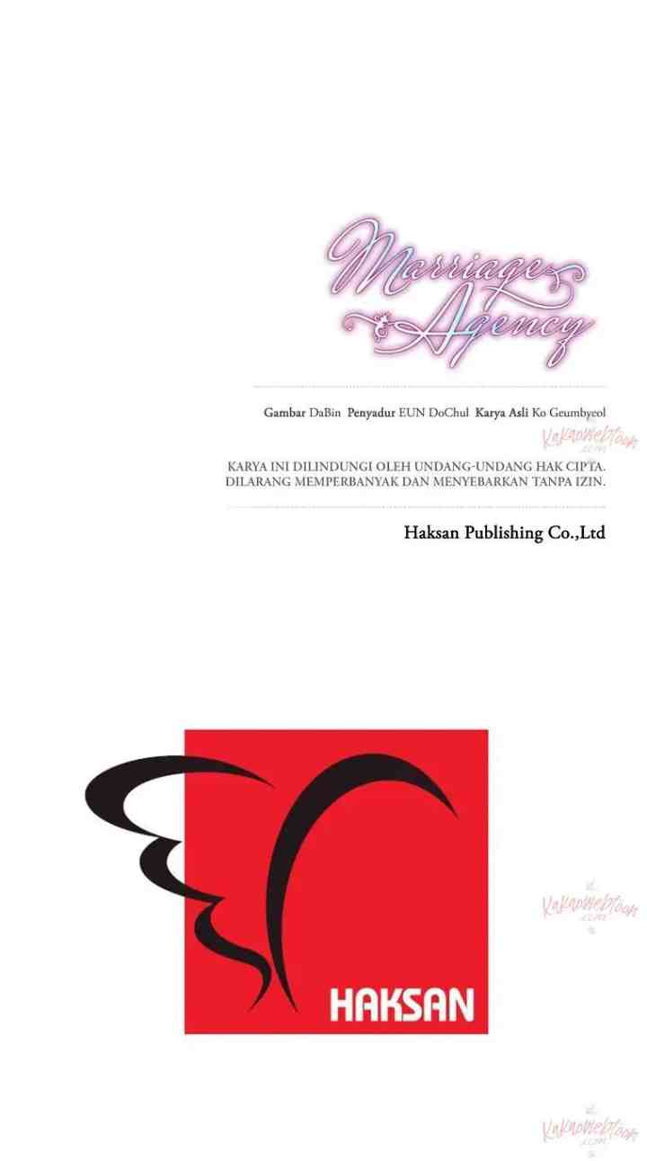 Marriage Agency chapter 23 halaman 20